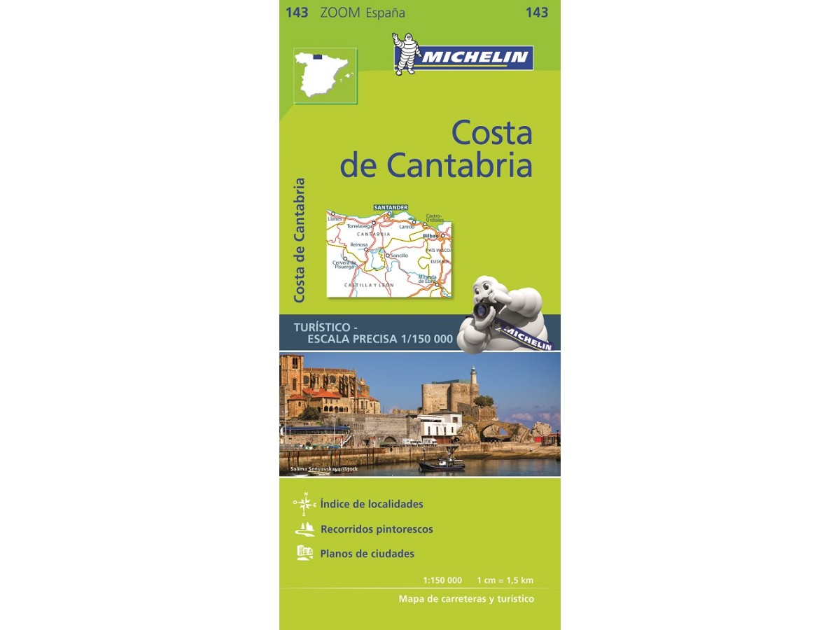 143 Costa de Cantabria Michelin 143 Costa de Cantabria Michelin